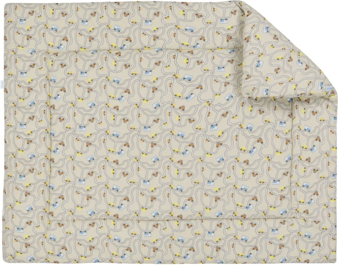 BINK Bedding Boxkleed Traffic 80x100cm