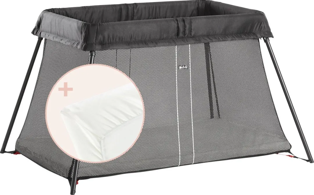 BabyBjörn Reisbedje Light Bundle