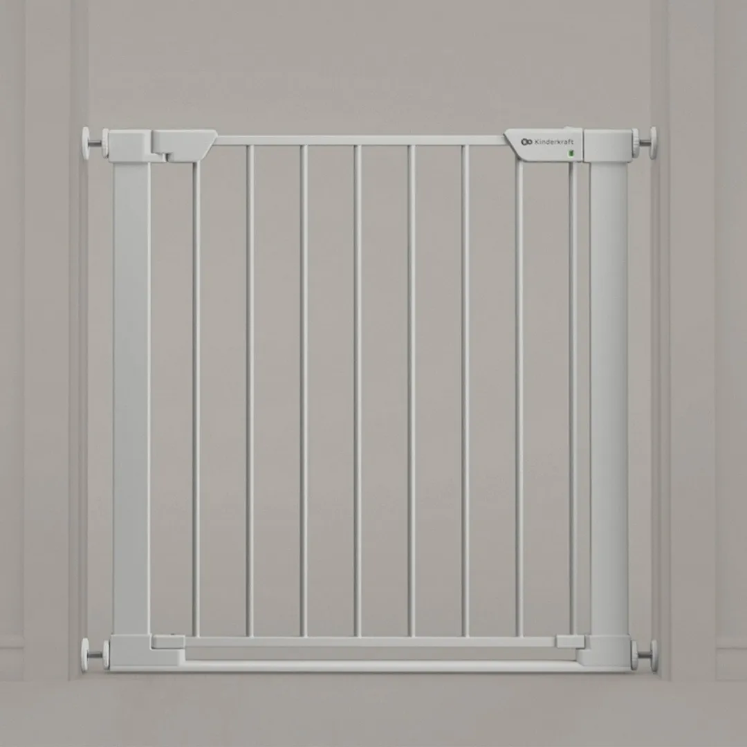 KinderKraft SAFE SNAP Veiligheidshekje 75-82cm - Wit
