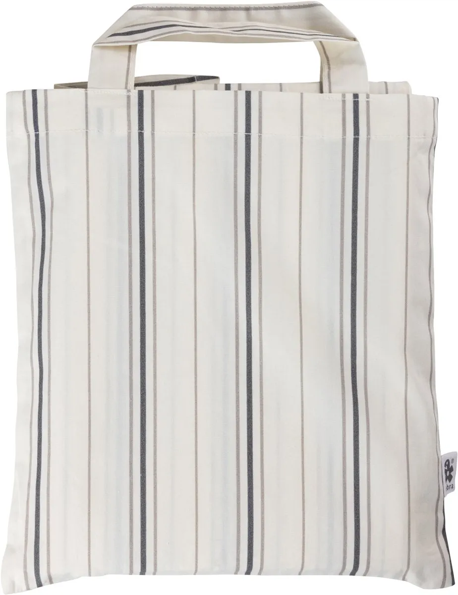 Sebra Dekbedovertrekset Junior Cream Stripe - 135x100cm