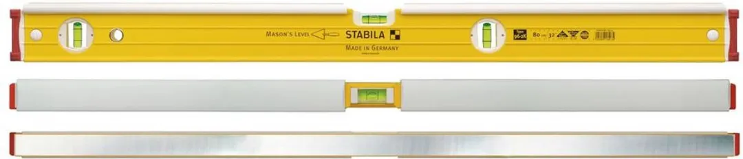 Stabila Type 96-2 K Metalen Waterpas 81cm - afbeelding 6 van 6