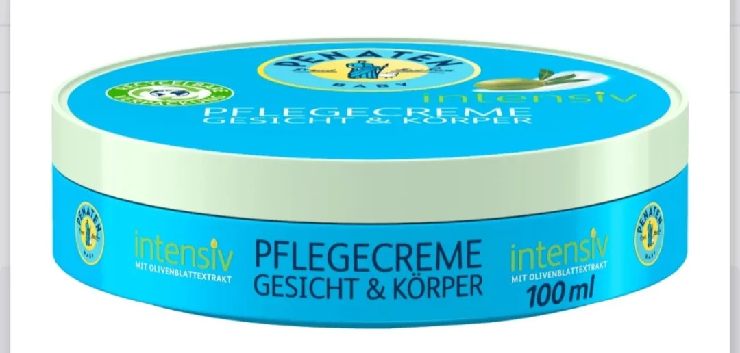 Penaten Intensieve Verzorgende Crème 100ml