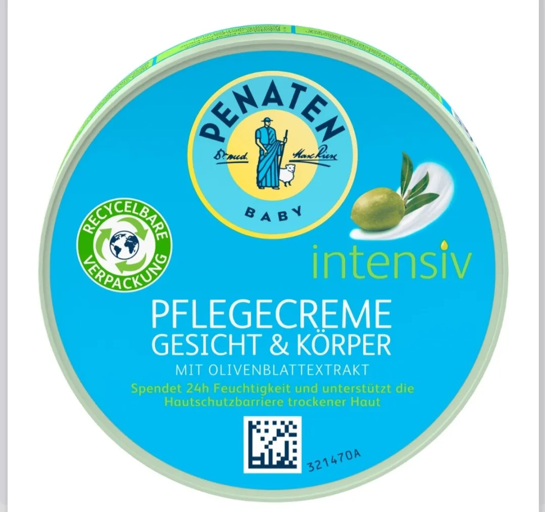 Penaten Intensieve Verzorgende Crème 100ml