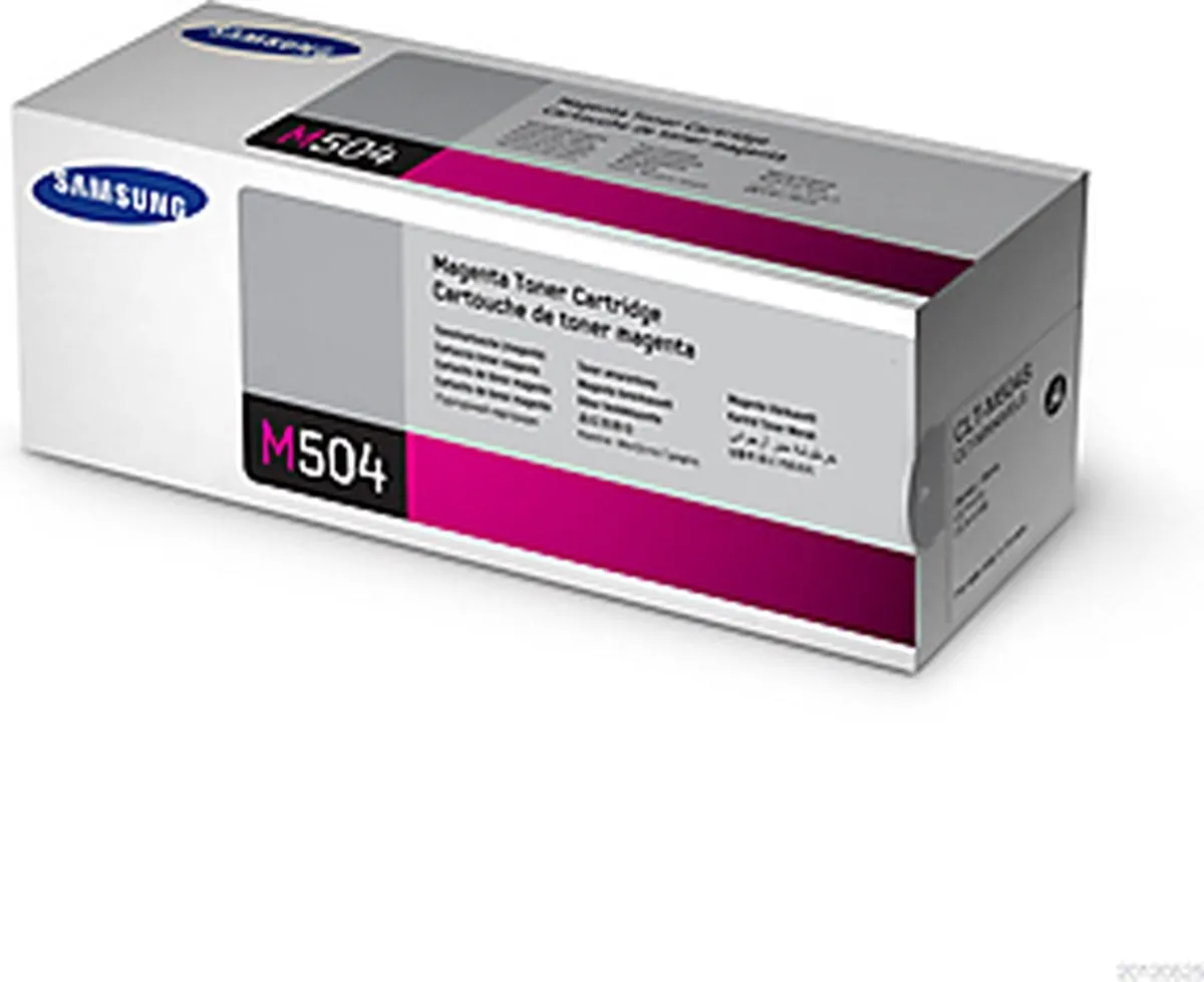 Samsung CLT-M504S Magenta Tonercartridge - 1800 pagina's
