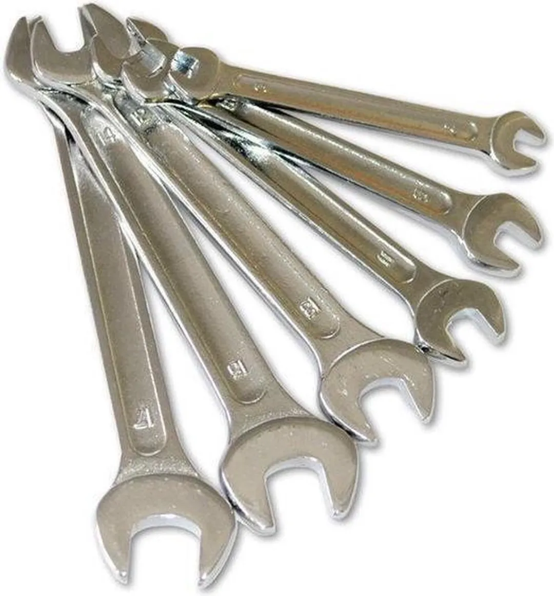 Kids at Work Spannerset A 600 047 - 6 Stuks Metrisch