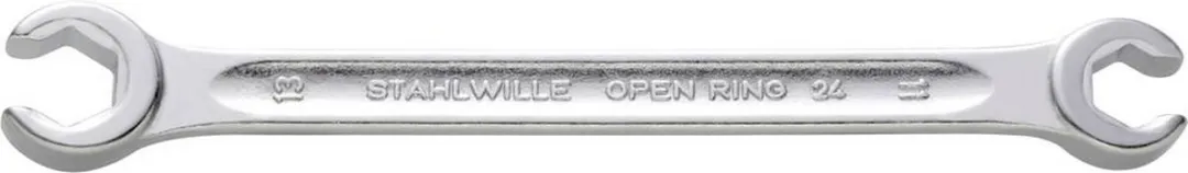 Stahlwille 41081012 Dubbele Open Ringsleutel 10-12mm