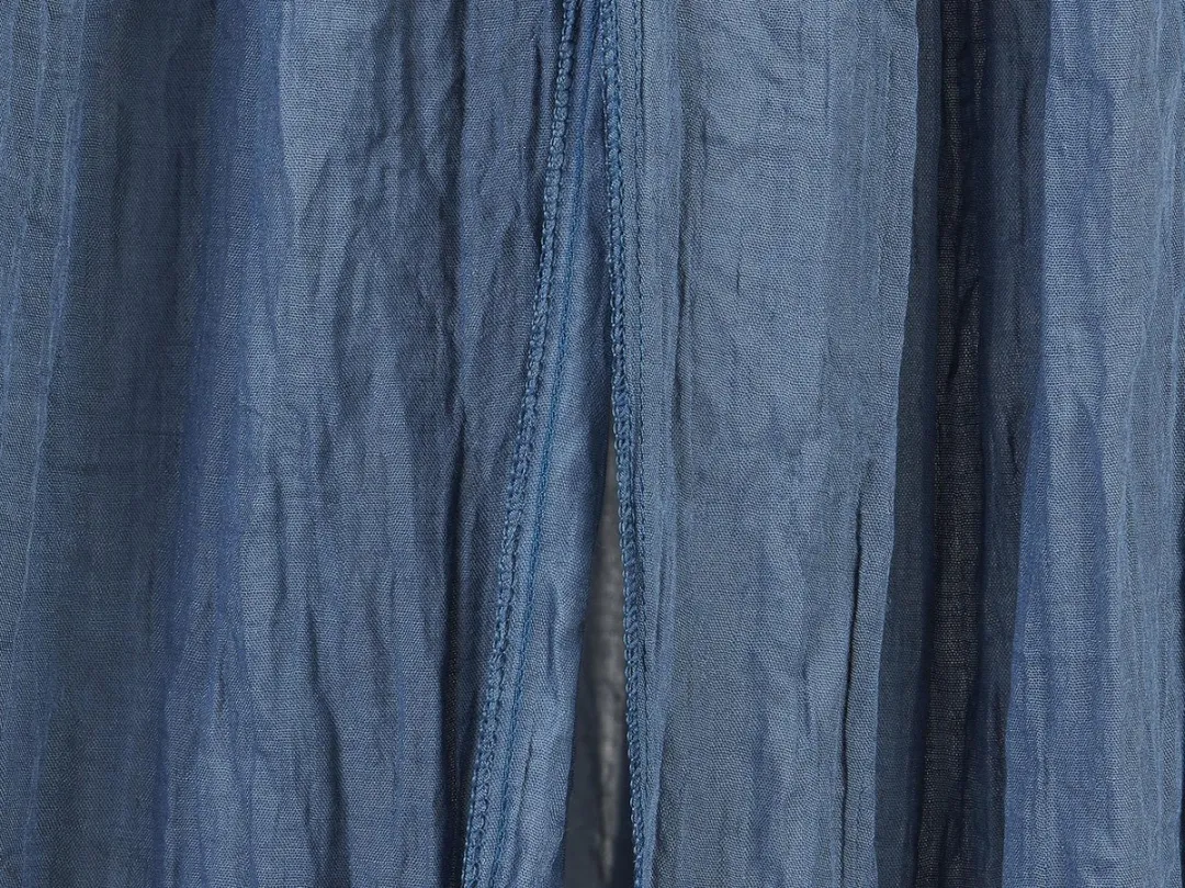 Jollein Sluier Vintage 155cm - Jeans Blue