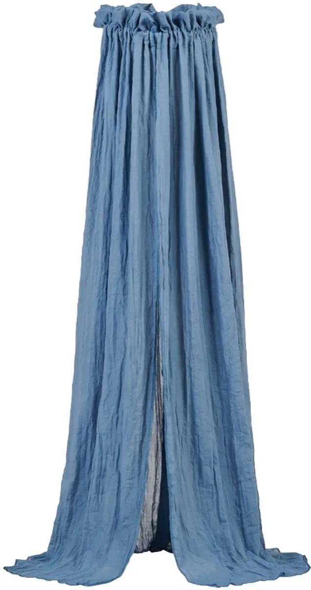 Jollein Sluier Vintage 155cm - Jeans Blue