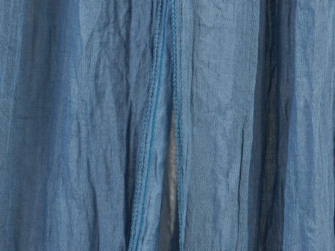 Jollein Sluier Vintage 155cm - Jeans Blue