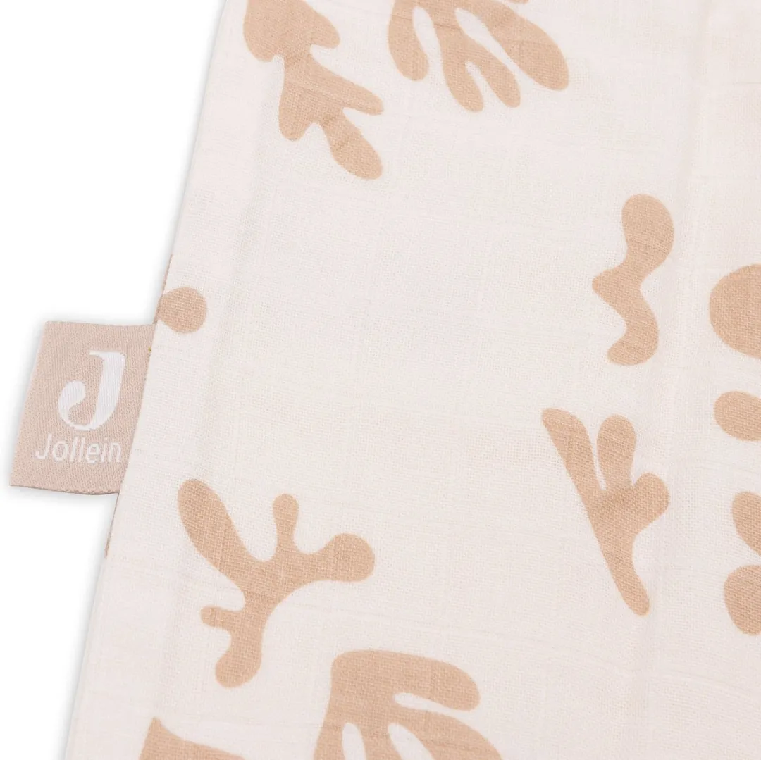 Jollein Baby Zomer Slaapzak Hydrofiel 110cm Funky Biscuit