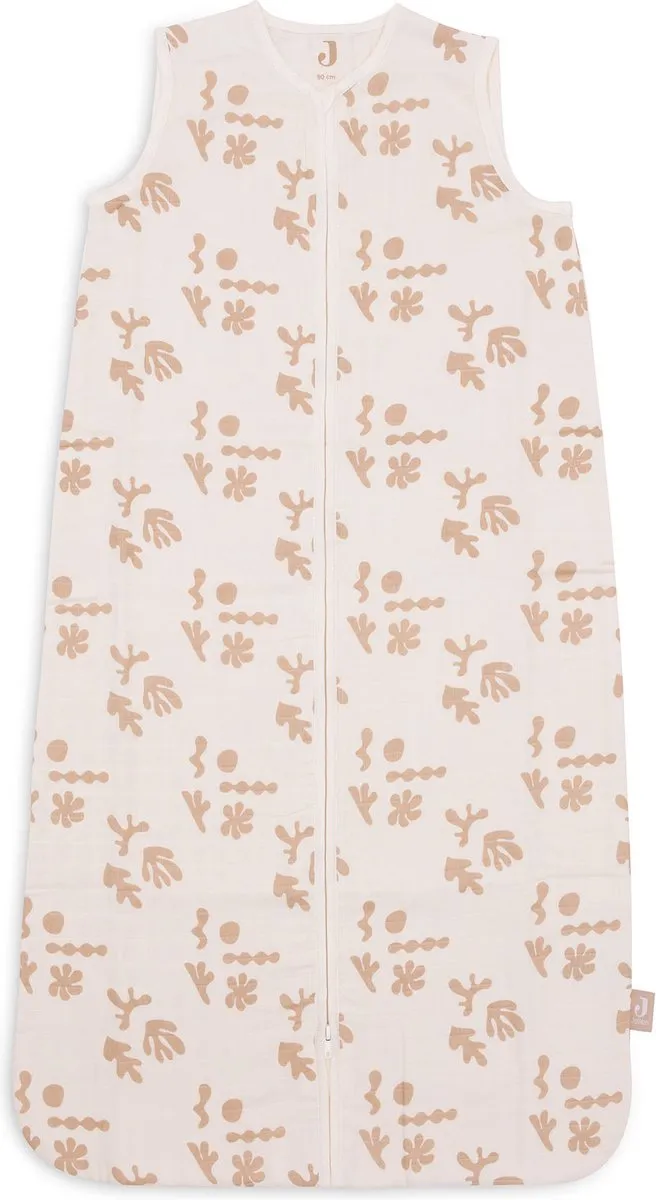 Jollein Baby Zomer Slaapzak Hydrofiel 110cm Funky Biscuit