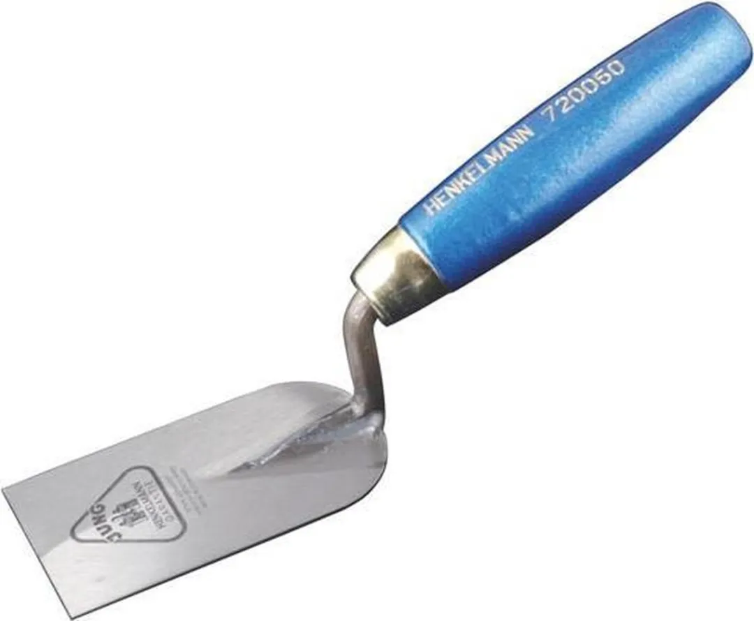 Jung-Henkelmann Stuckateurspachtel 60mm - Zilver/Blauw