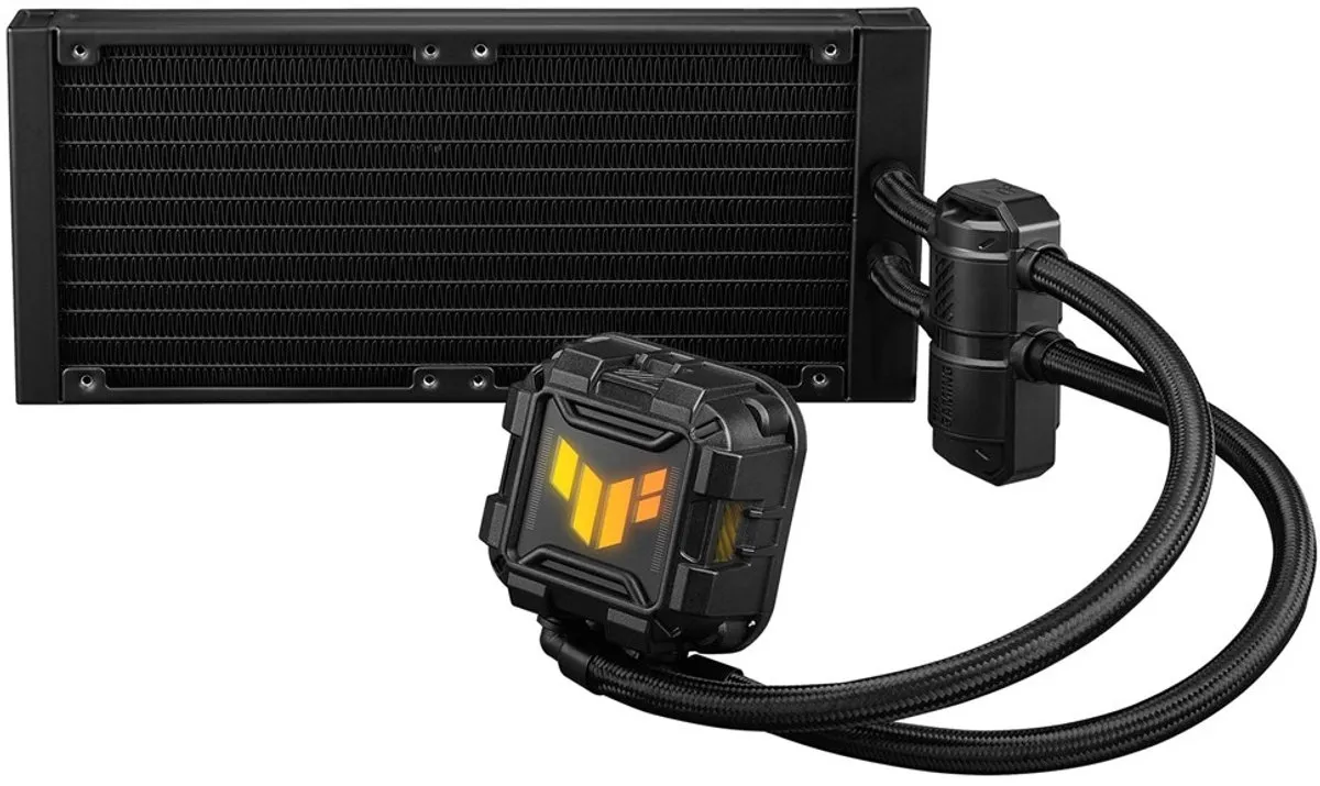 ASUS TUF Gaming LC II 240 ARGB Processor Kit - 2x 120mm - Zwart