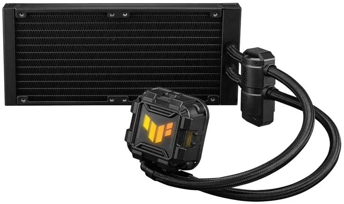 ASUS TUF Gaming LC II 240 ARGB Processor Kit - 2x 120mm - Zwart