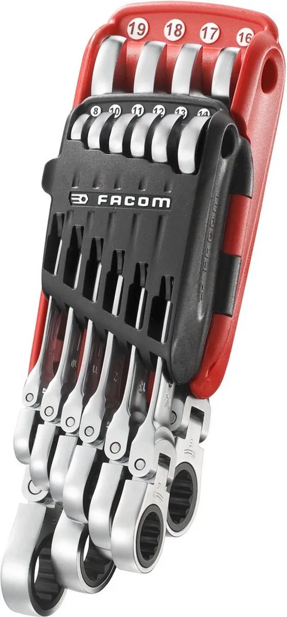 FACOM 467BF.JP10PB Ratel-reparatieset 19mm
