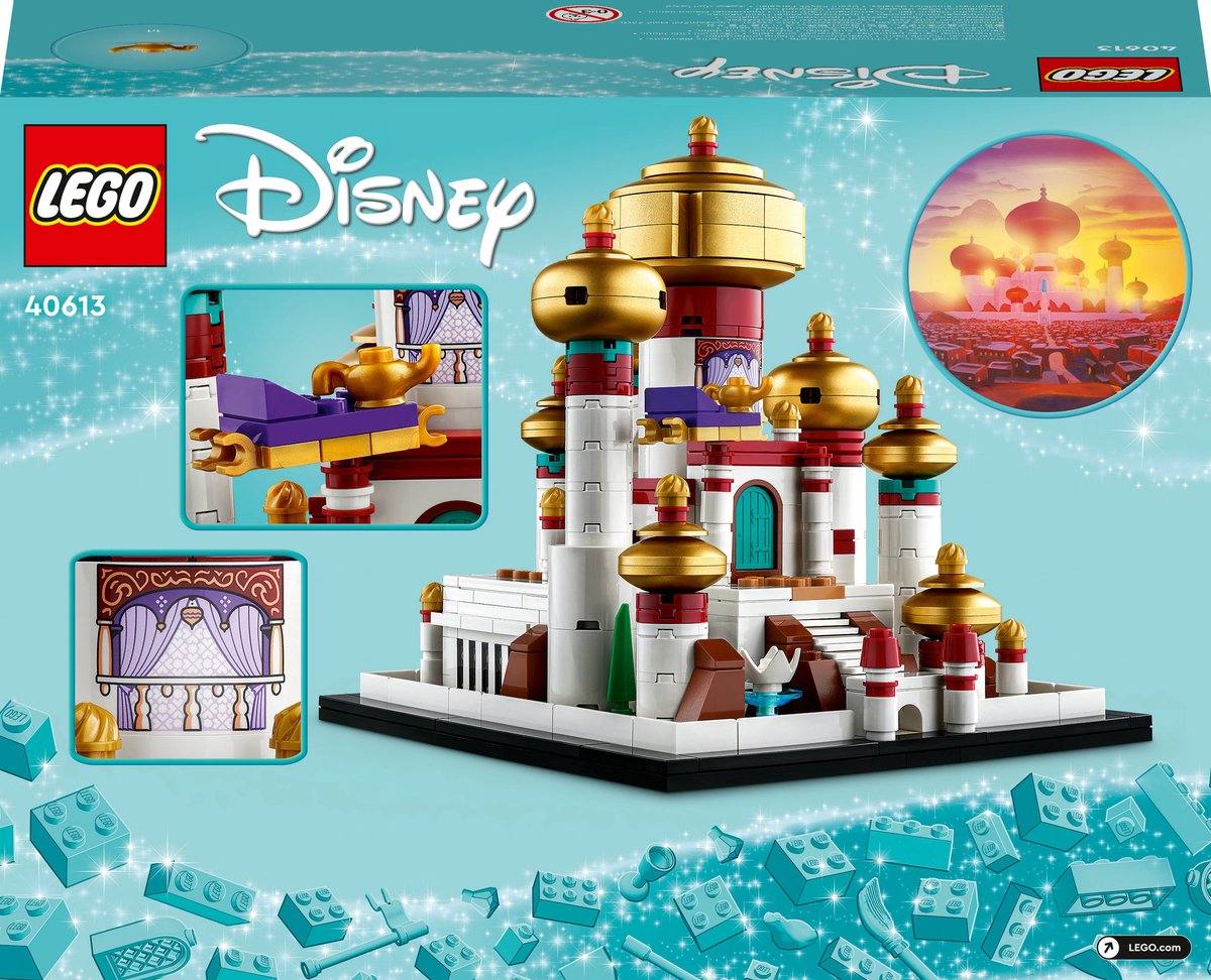 LEGO Disney Princess 40613 - Mini Paleis van Agrabah