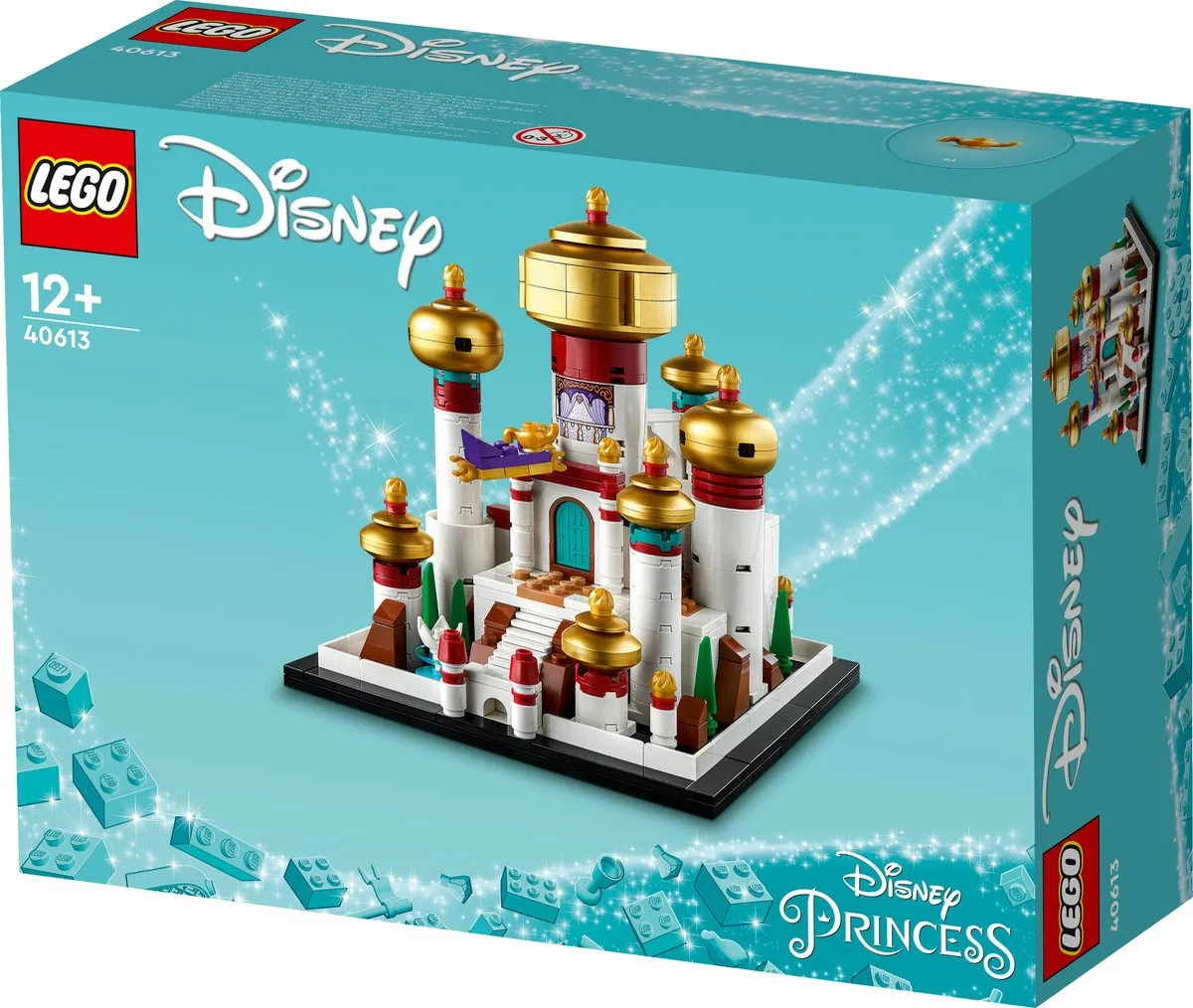 LEGO Disney Princess Mini Paleis van Agrabah 506 Stukken - Multi