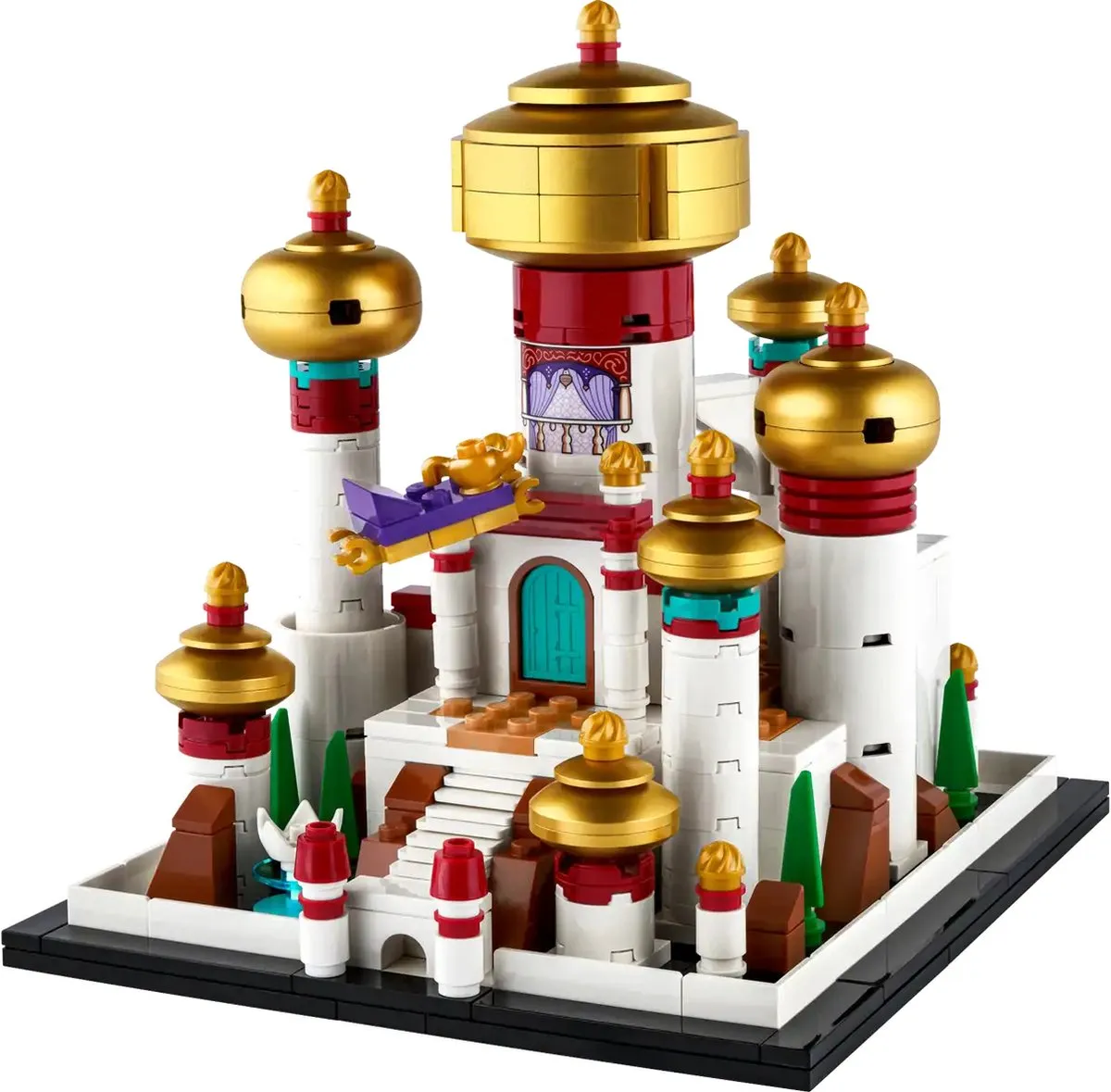 LEGO Disney Princess Mini Paleis van Agrabah 506 Stukken - Multi