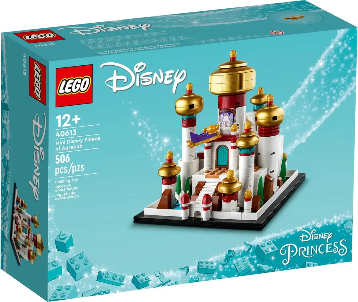 LEGO Disney Princess Mini Paleis van Agrabah 506 Stukken - Multi