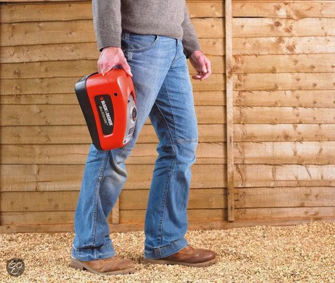 BLACK+DECKER ASI300-QS Multifunctionele Compressor 160 PSI