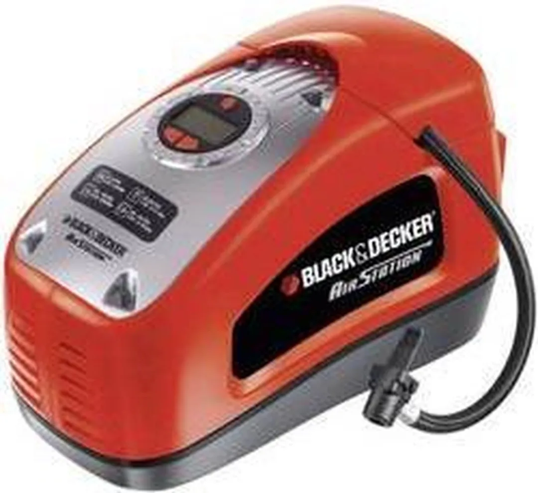 BLACK+DECKER ASI300-QS Multifunctionele Compressor 160 PSI