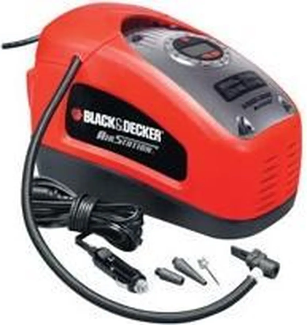 BLACK+DECKER ASI300-QS Multifunctionele Compressor 160 PSI