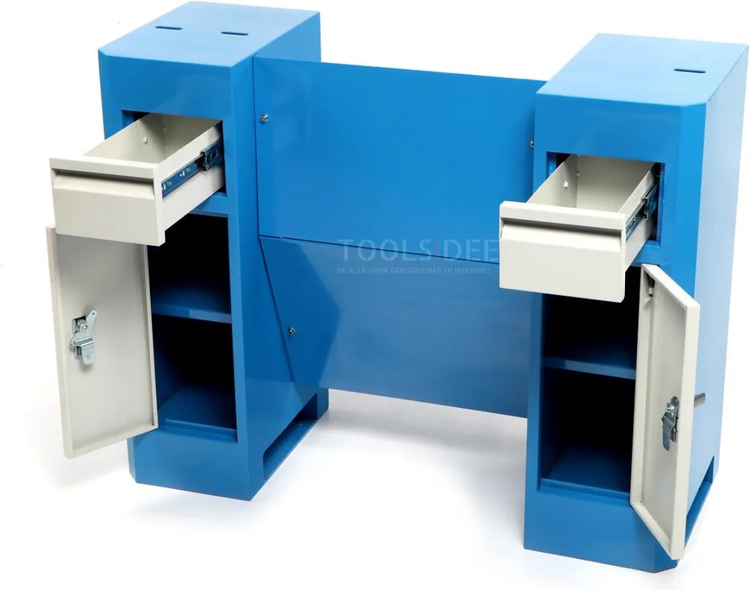 HBM 250 Deluxe Onderzetkast met lamp