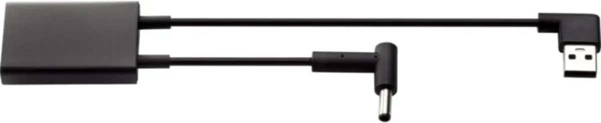 HP 4.5mm en USB-C Dock Adapter G2 - Zwart