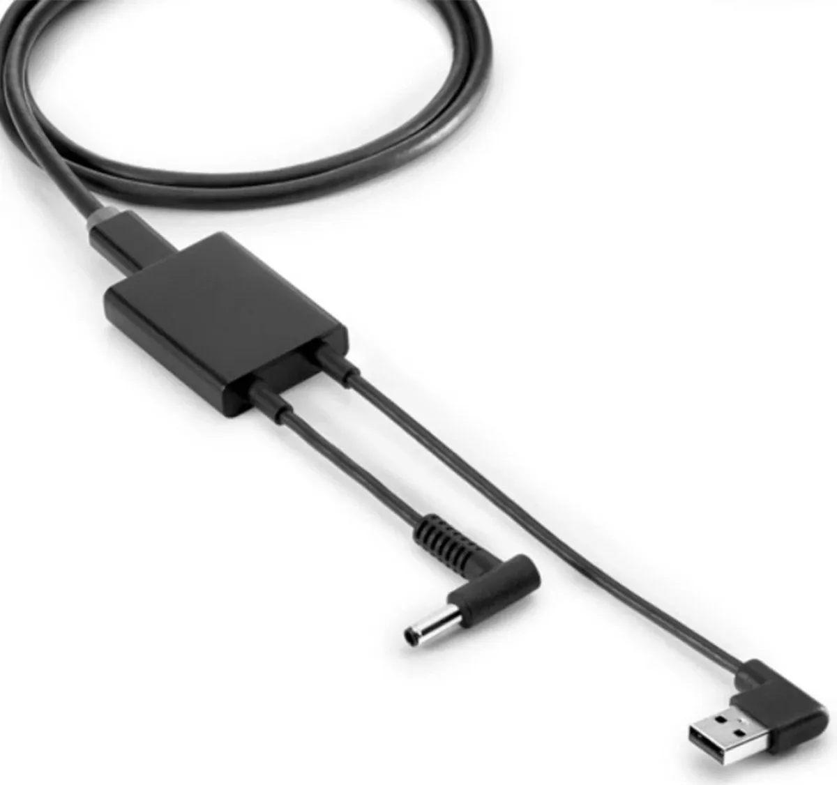 HP 4.5mm en USB-C Dock Adapter G2 - Zwart