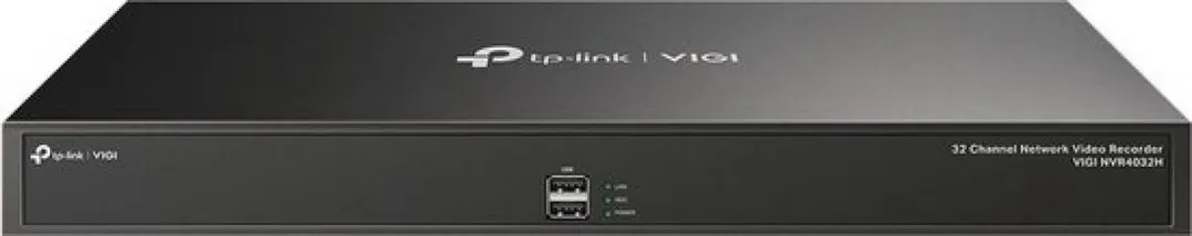 TP-Link VIGI NVR4032H NVR - 32 Kanalen - Zwart