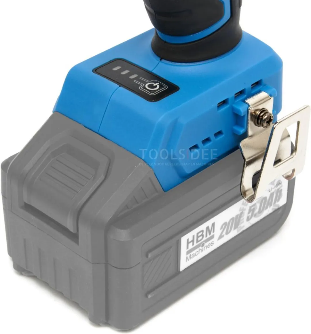 HBM Power20.5 Accu Combiset - Boormachine 20V