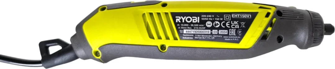 Ryobi EHT150V Rotatiegereedschap 150W - 115-delige set