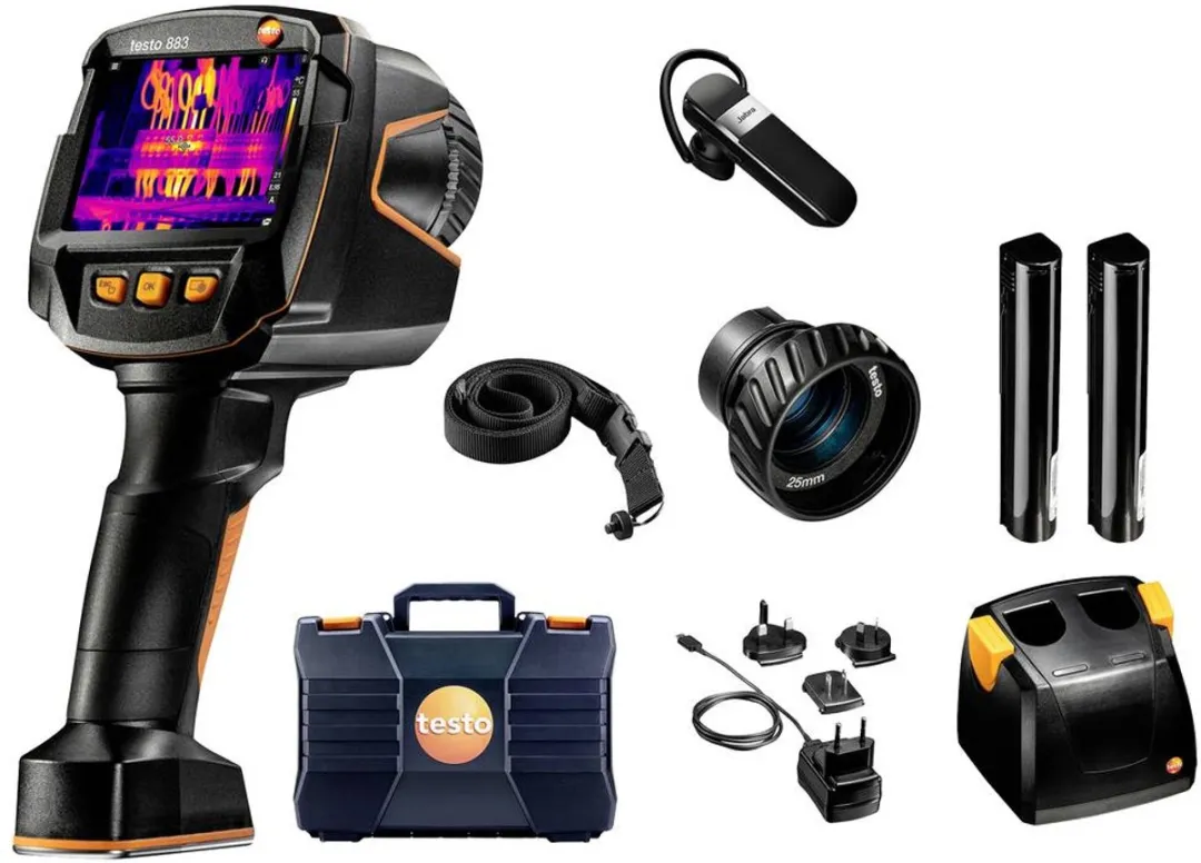 Testo 883-2 Warmtebeeldcamera Set