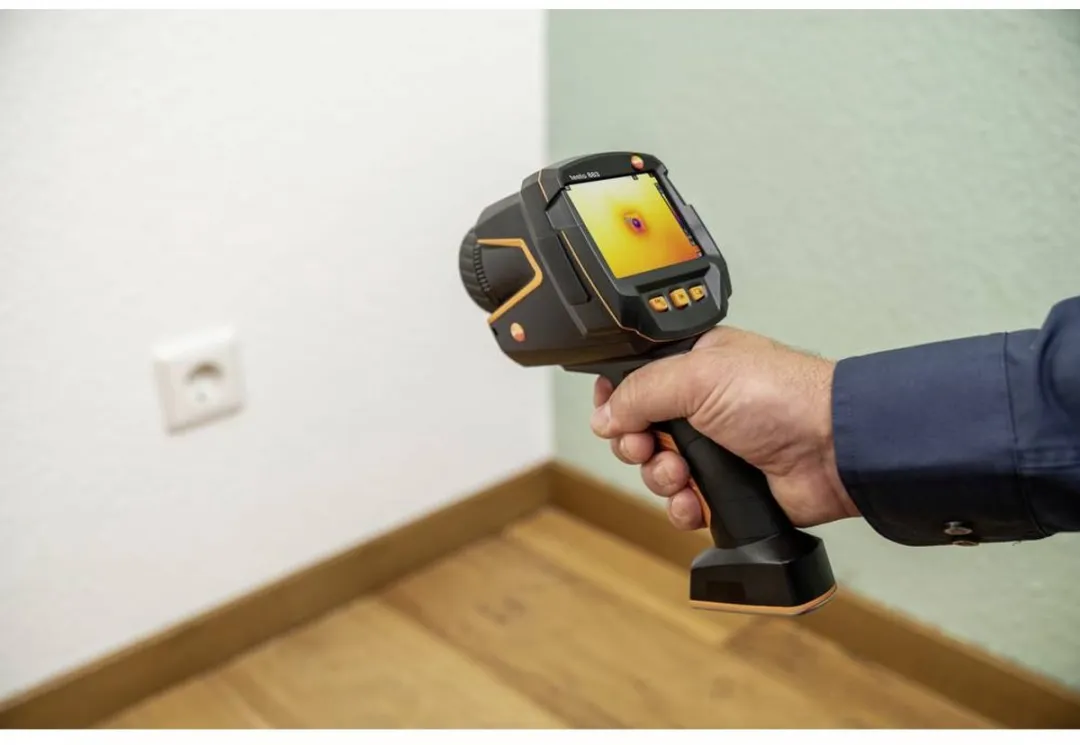 Testo 883-2 Warmtebeeldcamera Set - -30 tot 650°C 27Hz WiFi Touchscreen