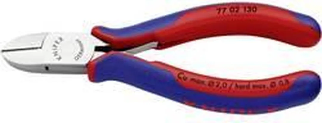 Knipex 7702130 Elektronica Diagonaalschaar 130mm - afbeelding 6 van 6