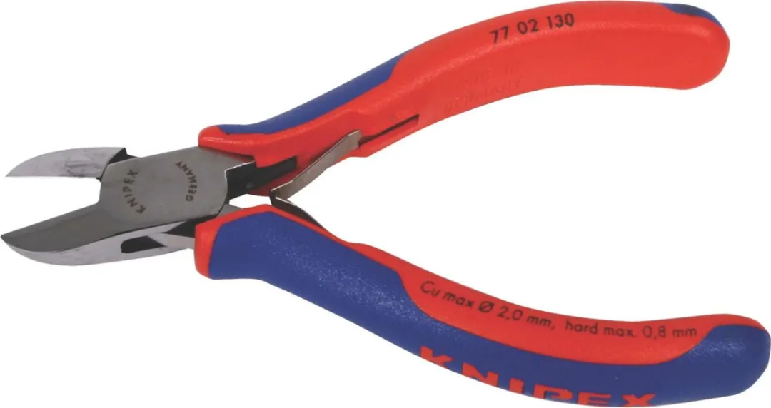 Knipex 7702130 Elektronica Diagonaalschaar 130mm