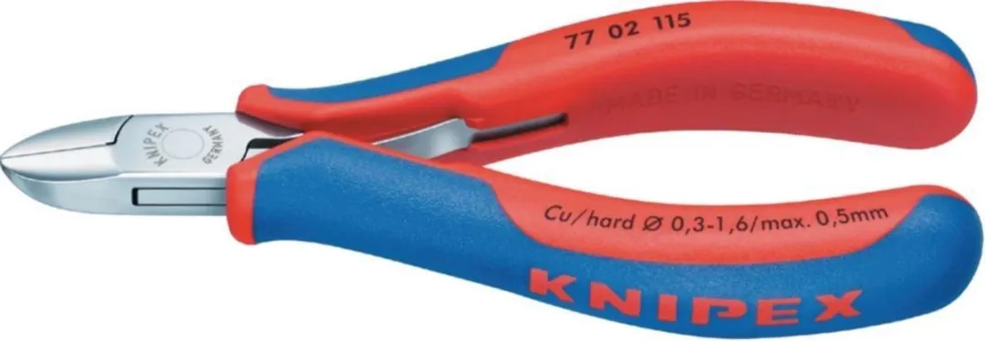 Knipex 7702130 Elektronica Diagonaalschaar 130mm