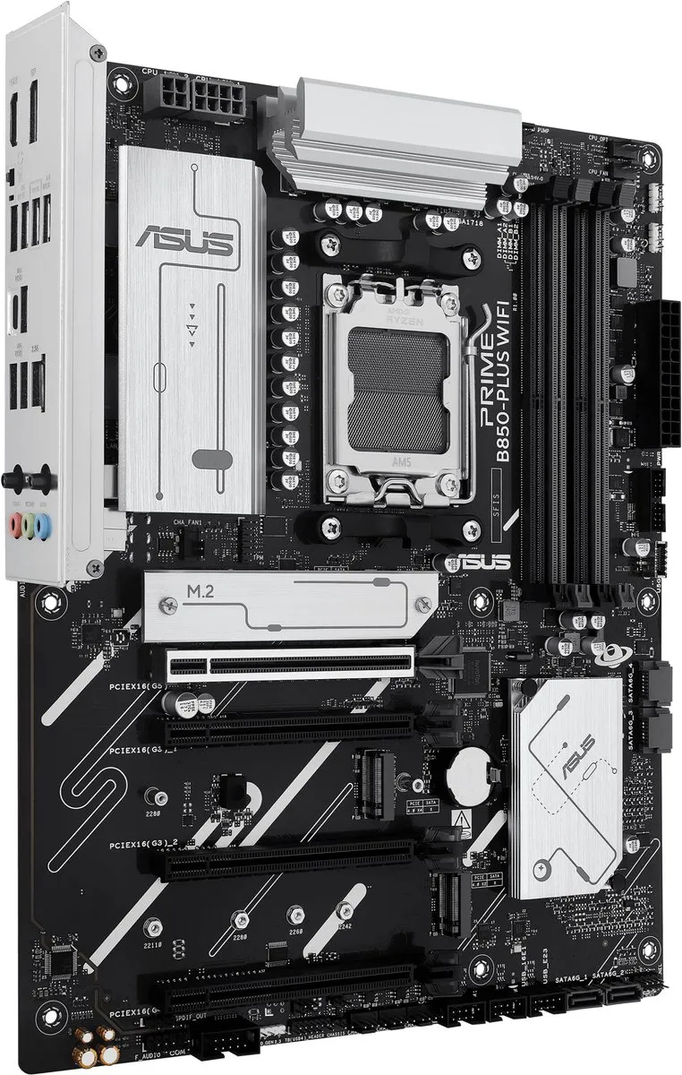 ASUS Prime B850-PLUS WIFI AM5 B850 Moederbord - DDR5