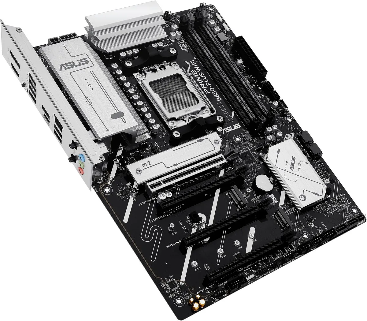 ASUS Prime B850-PLUS WIFI AM5 B850 Moederbord - DDR5 - afbeelding 6 van 6