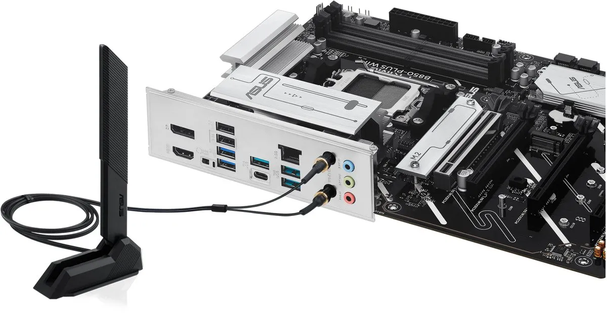 ASUS Prime B850-PLUS WIFI AM5 B850 Moederbord - DDR5