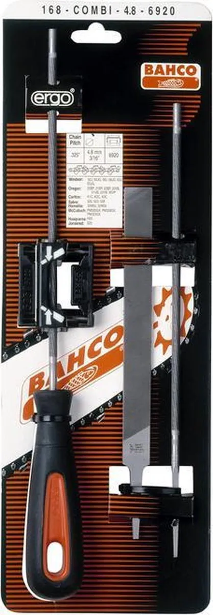Bahco Kettingzaaghulpset 4.8mm