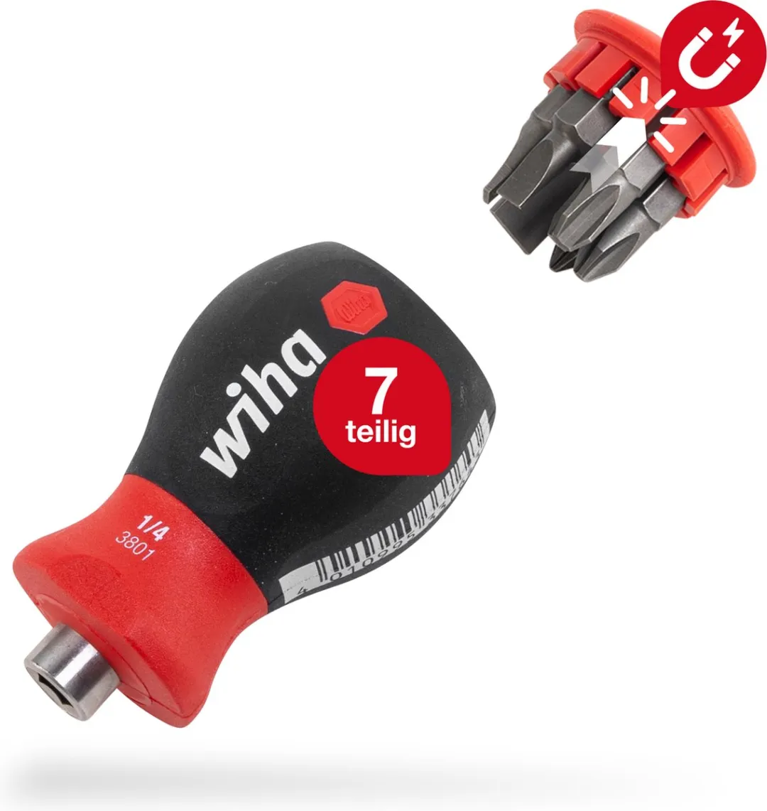 Wiha Stubby Schroevendraaier 33736