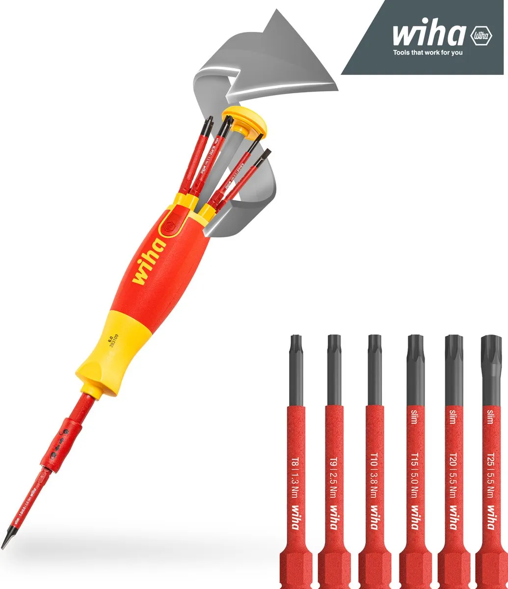Wiha LiftUp electric TORX Schroevendraaier