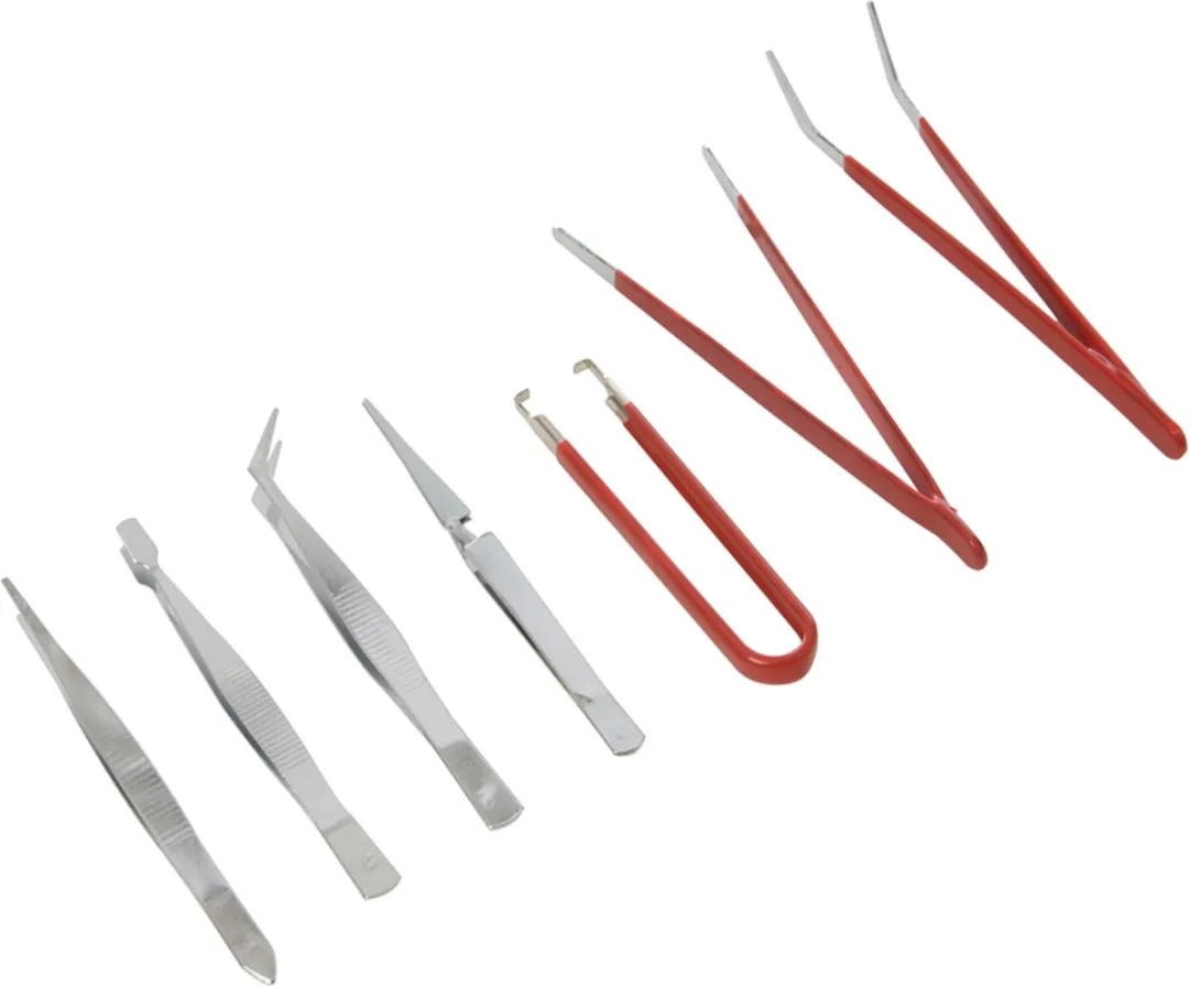 Silverline Pincetset 7-delig