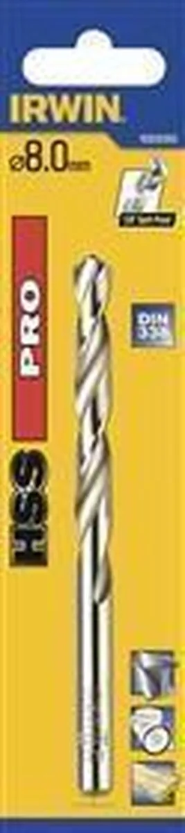 Irwin HSS PRO Metaalboor 3.5mm 118°