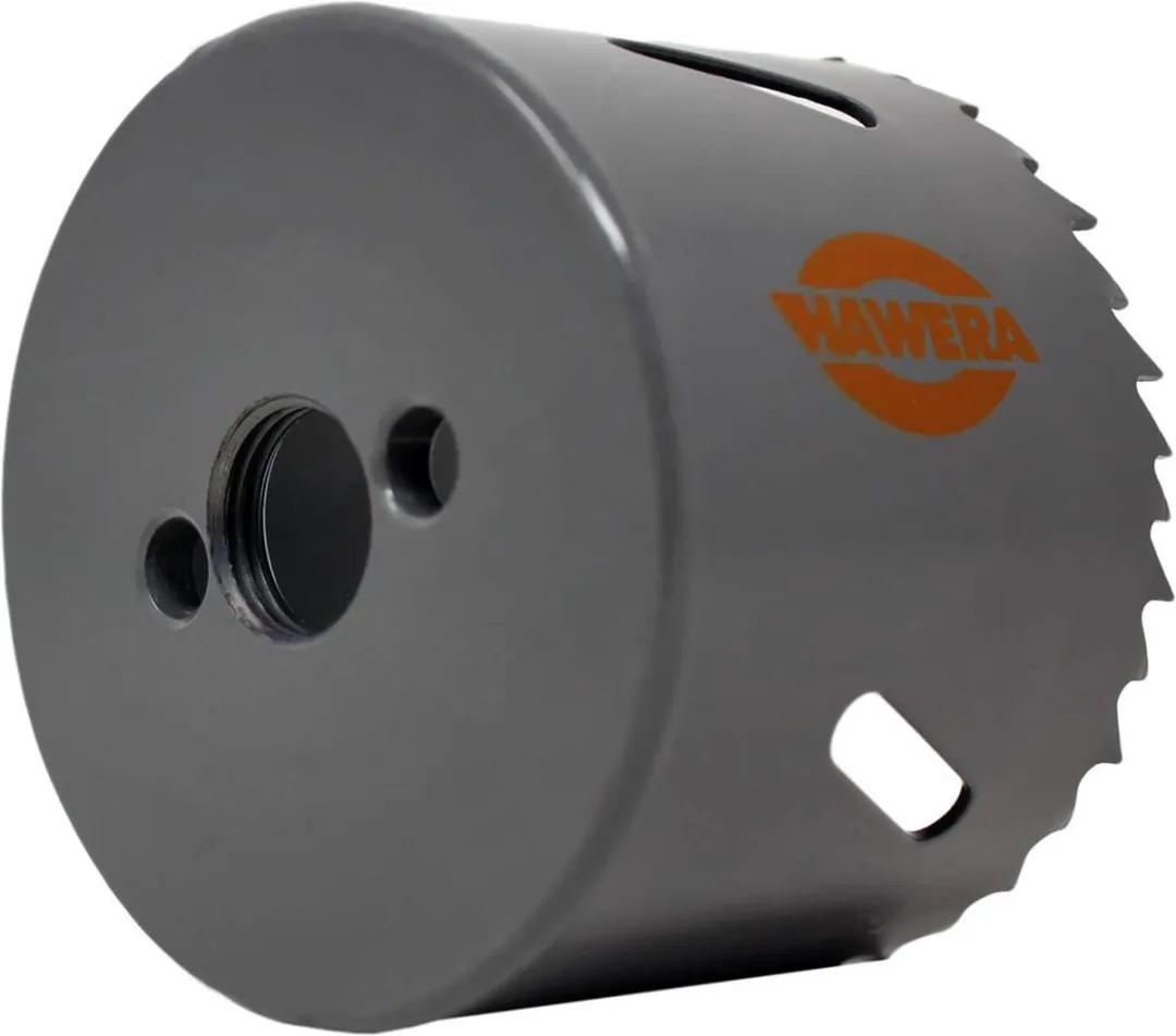 HAWERA HSS-bimetaal gatenzaag 22mm met standaard adapter