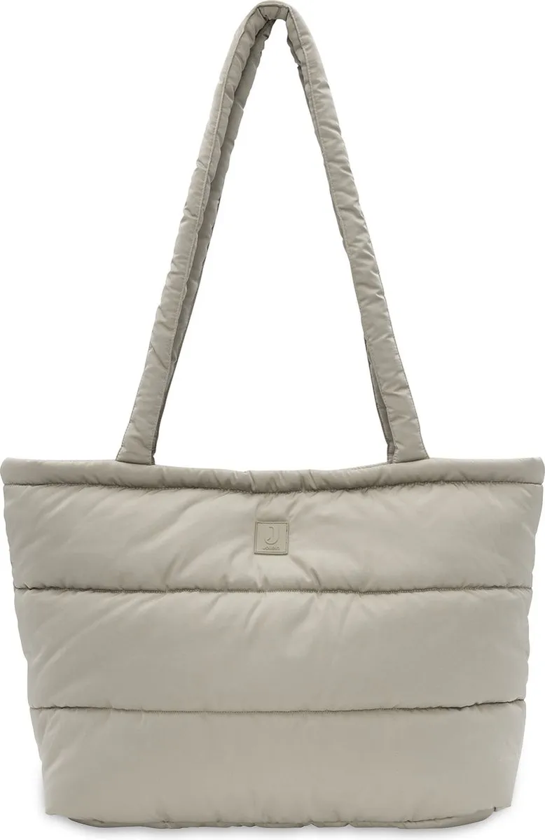Jollein Luiertas Puffed Mombag Olive Green - 40x35x16cm