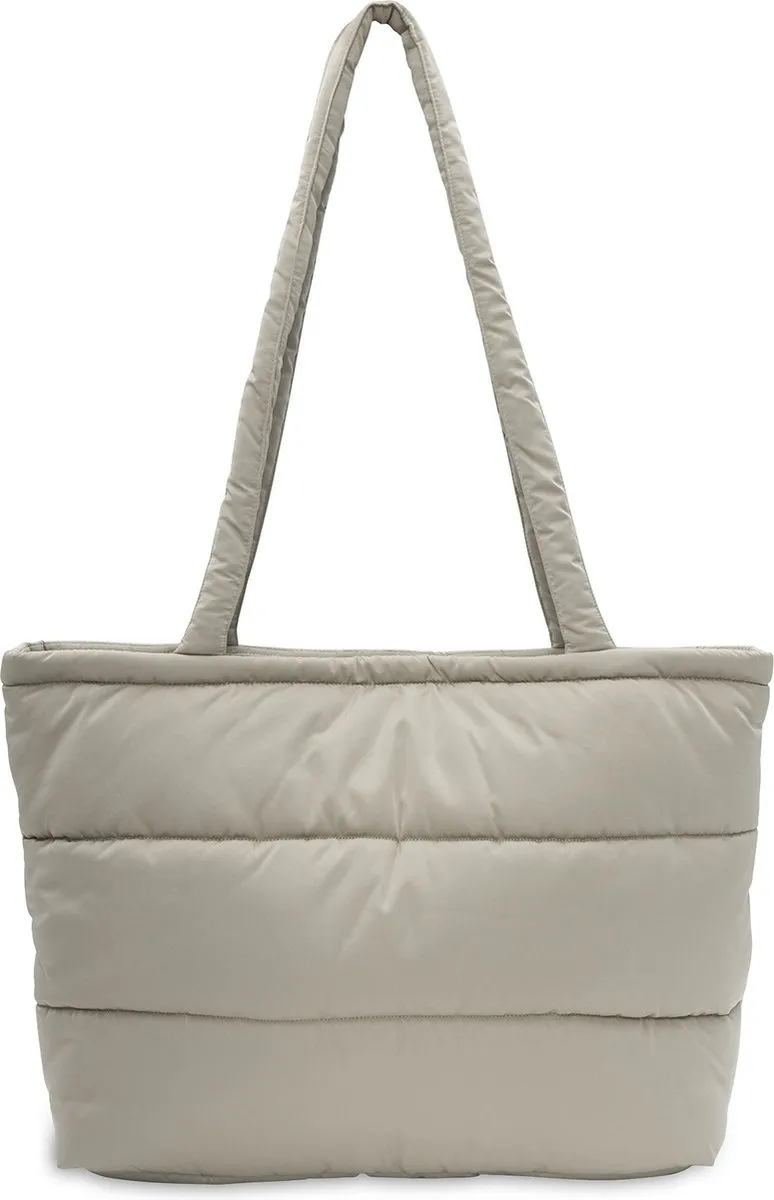 Jollein Luiertas Puffed Mombag Olive Green - 40x35x16cm