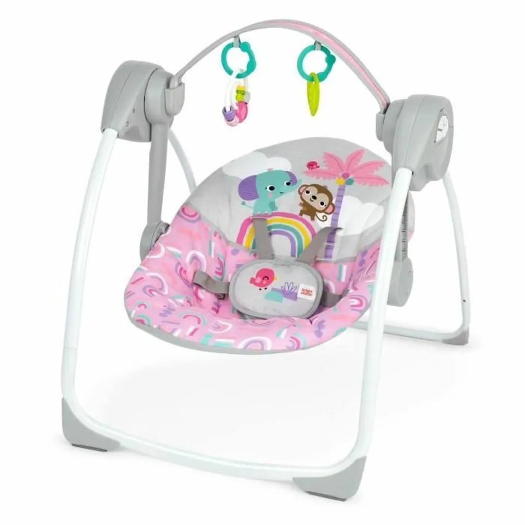 Bright Starts Pink Paradise Baby Hangmat