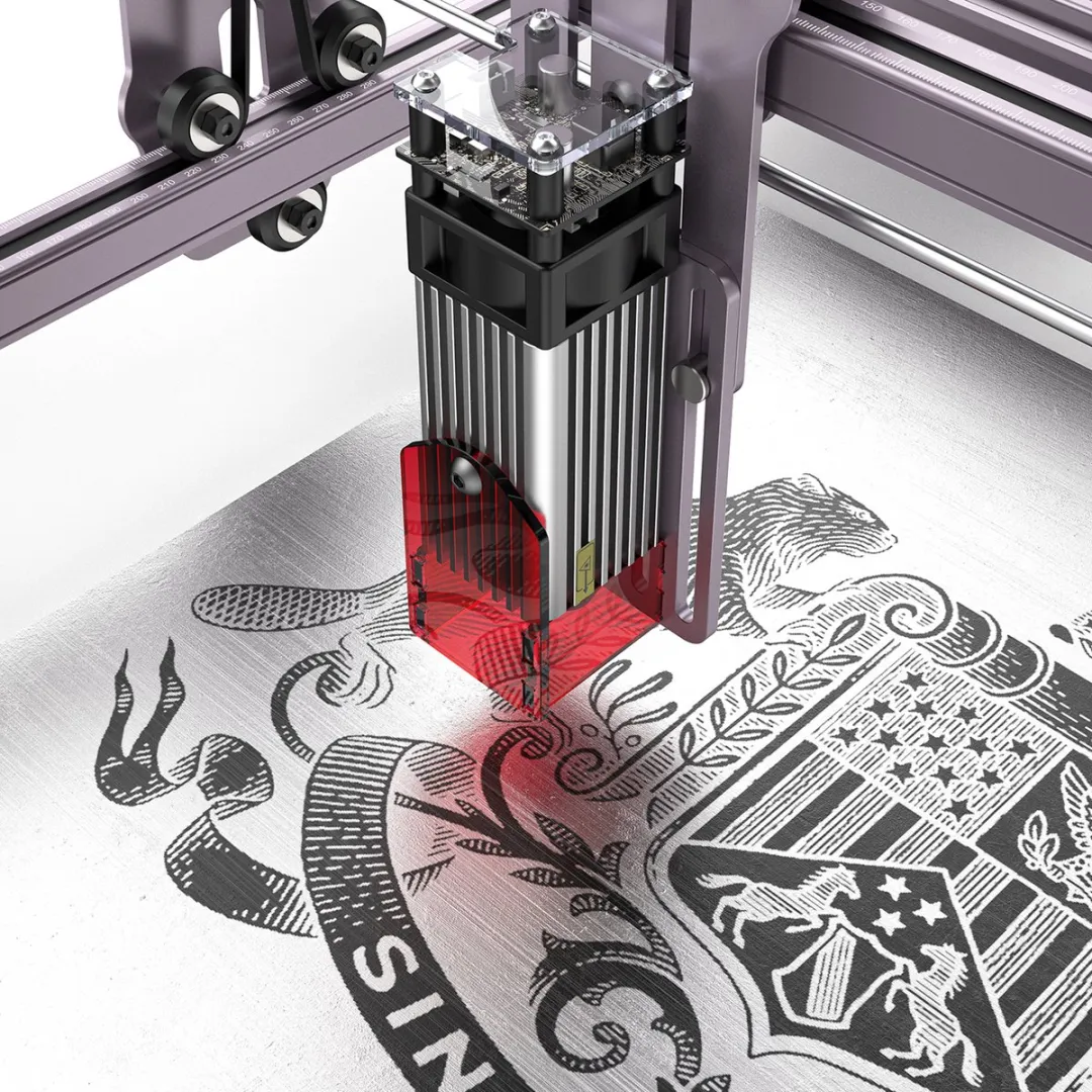 ATOMSTACK A5 Pro 40W Lasergraveermachine 410x400mm